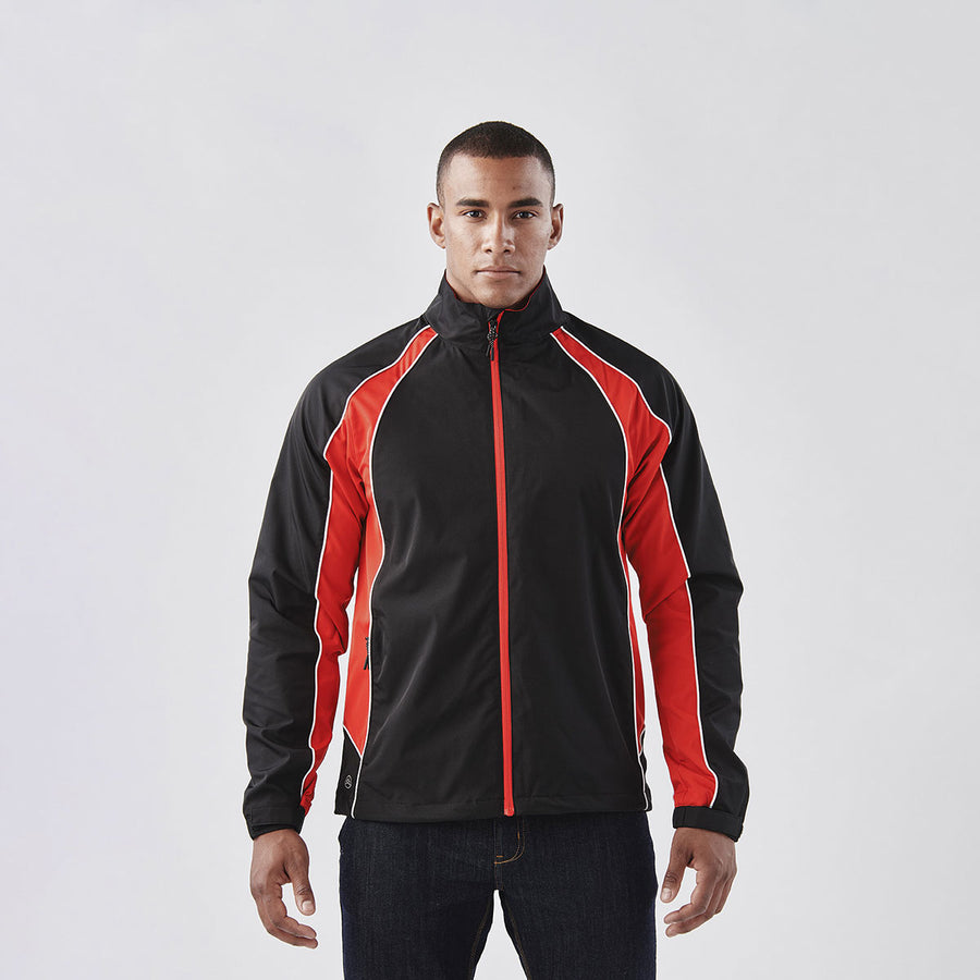 Black brand street team jacket top