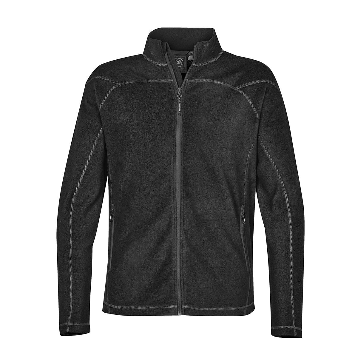 Black fleece mens jacket shop