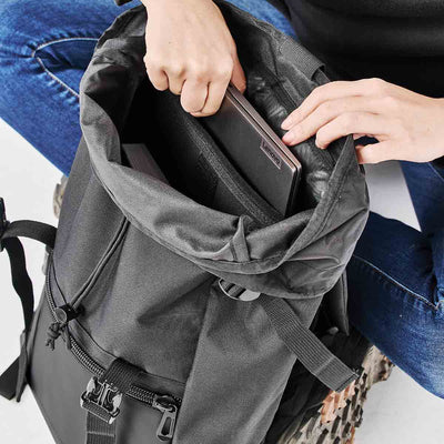 Open top backpack 2025