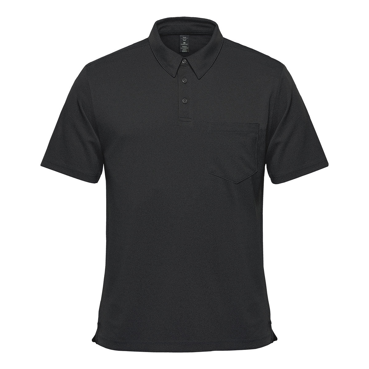 Black polo shirt walmart sale