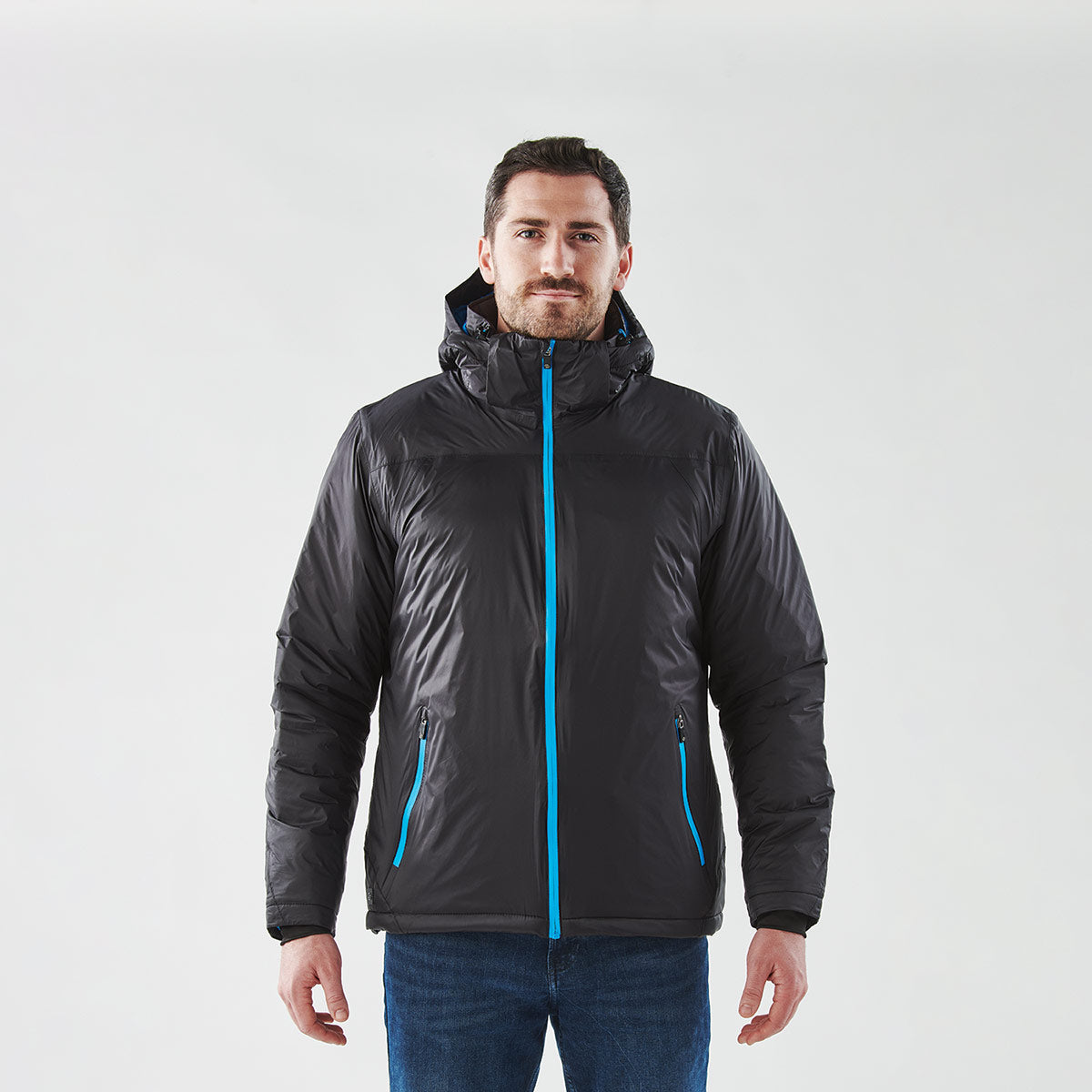 Black thermal coat clearance